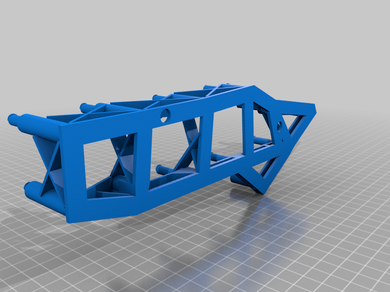 Miniatura 4 do modelo 3D Fully 3D Printed Mechanical Clock