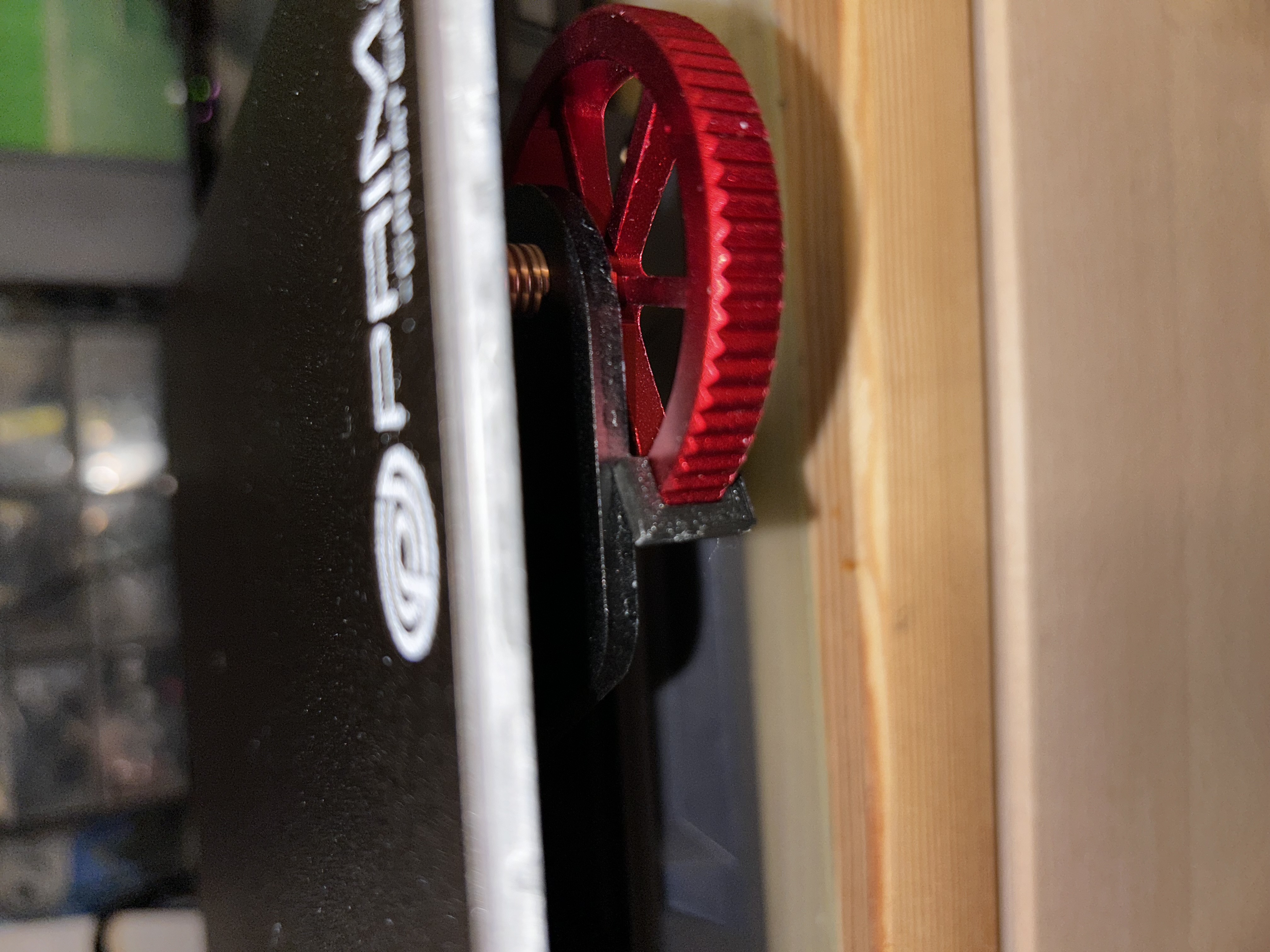 Ultra Small Ender 3 S1 Plus Bed Adjustment Lock