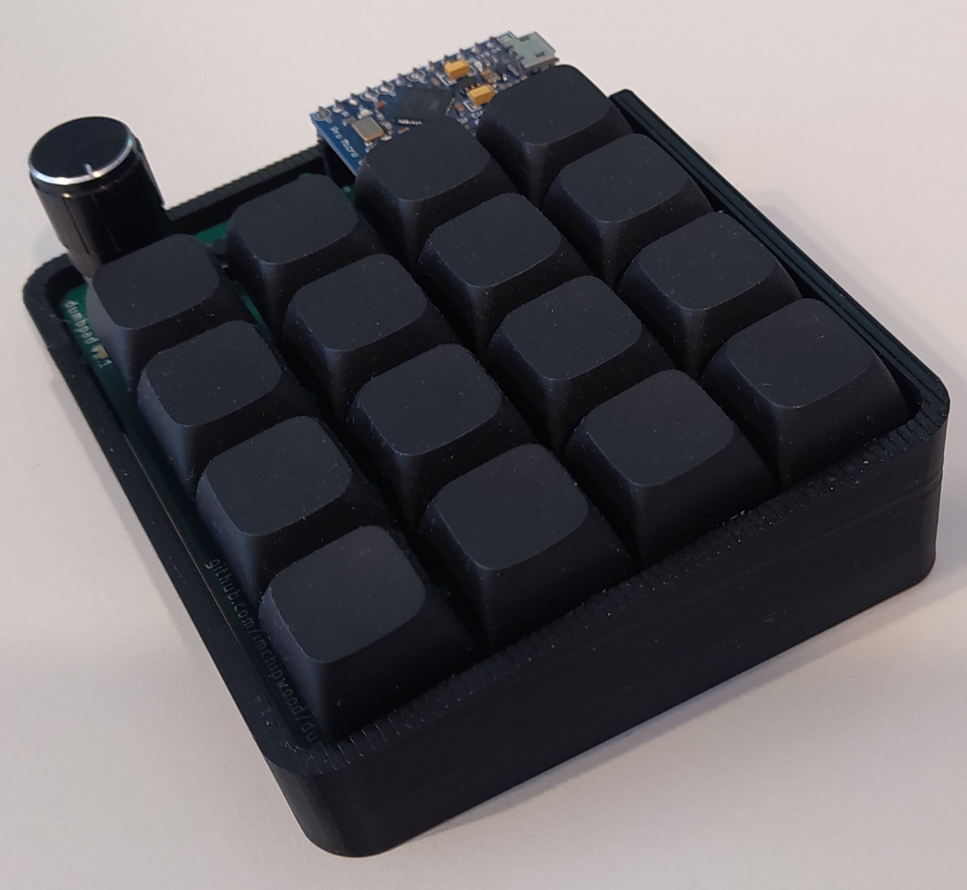 Dumbpad angled case / stand.