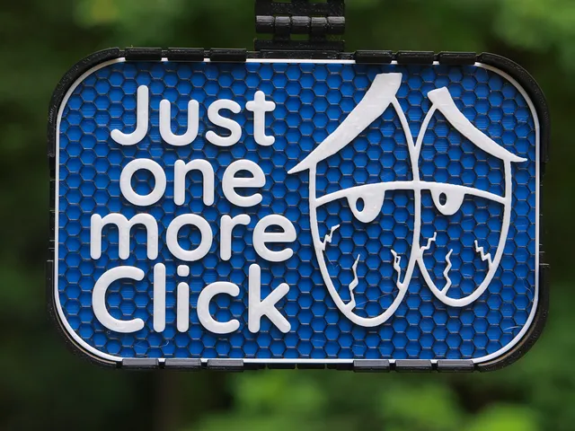 One More Click sign