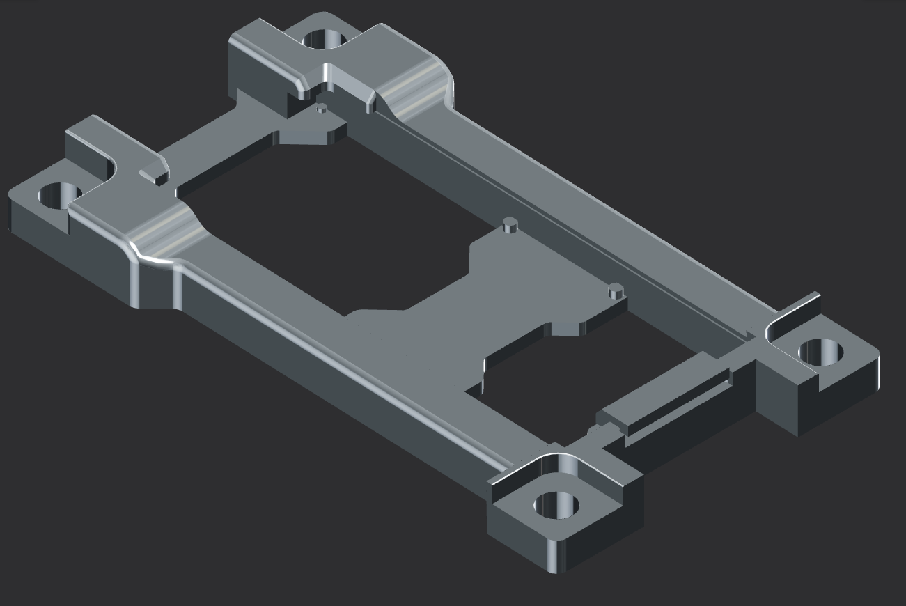 Arduino Nano Bracket Mount by Rainform Studios | Download free STL ...