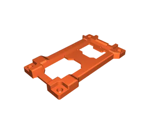 Arduino Nano Bracket Mount by Rainform Studios | Download free STL ...