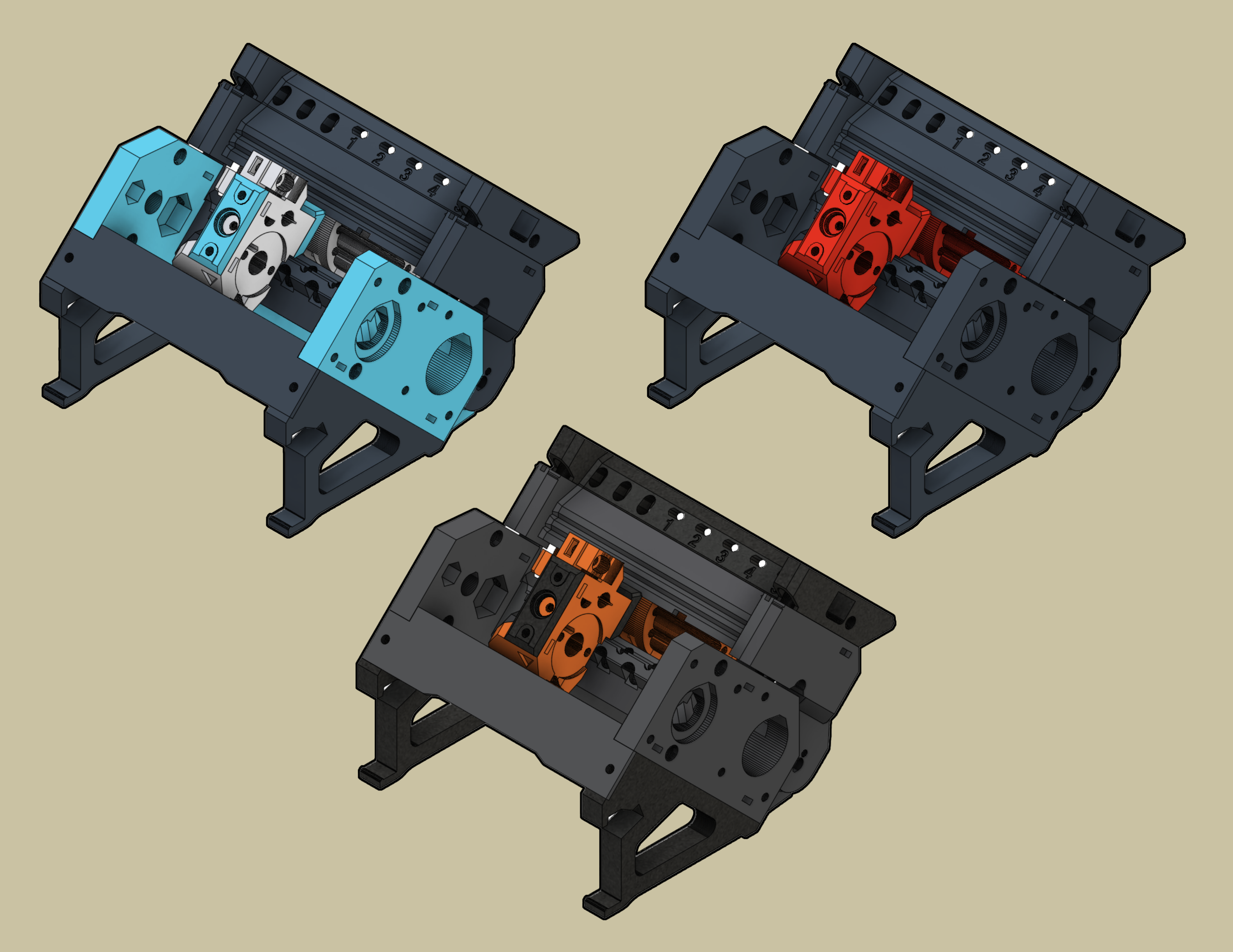 Fusion360 MMU3 (Mostly Assembled)