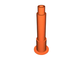 Creality K1 Max Top Spool Holder for TPU Printing by Mic Kuo, Download  free STL model