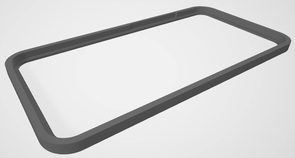 Screen Protector alignment jig Xiaomi Redmi Note 8 / 8T by aibohphobia