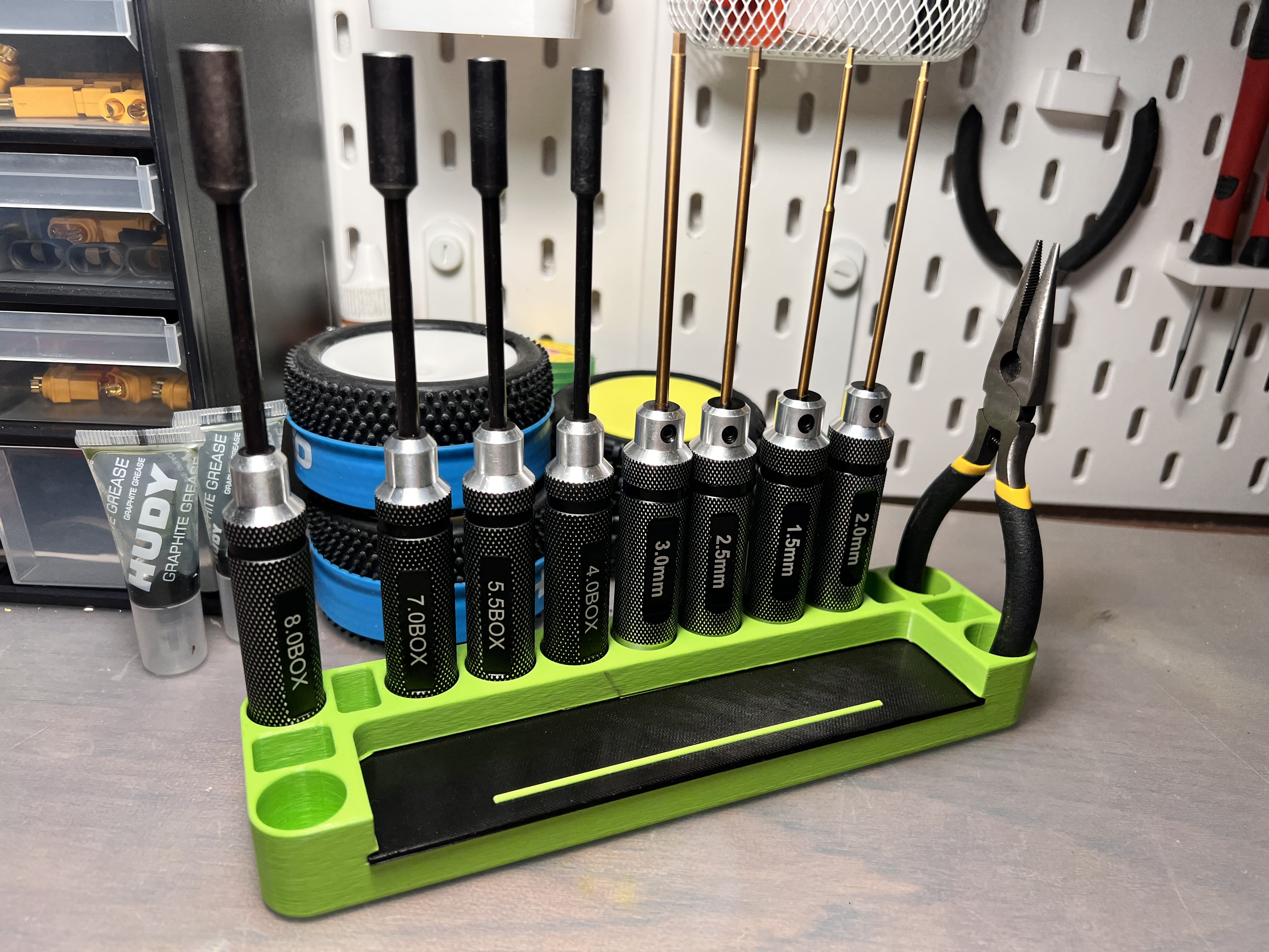 RC tool holder