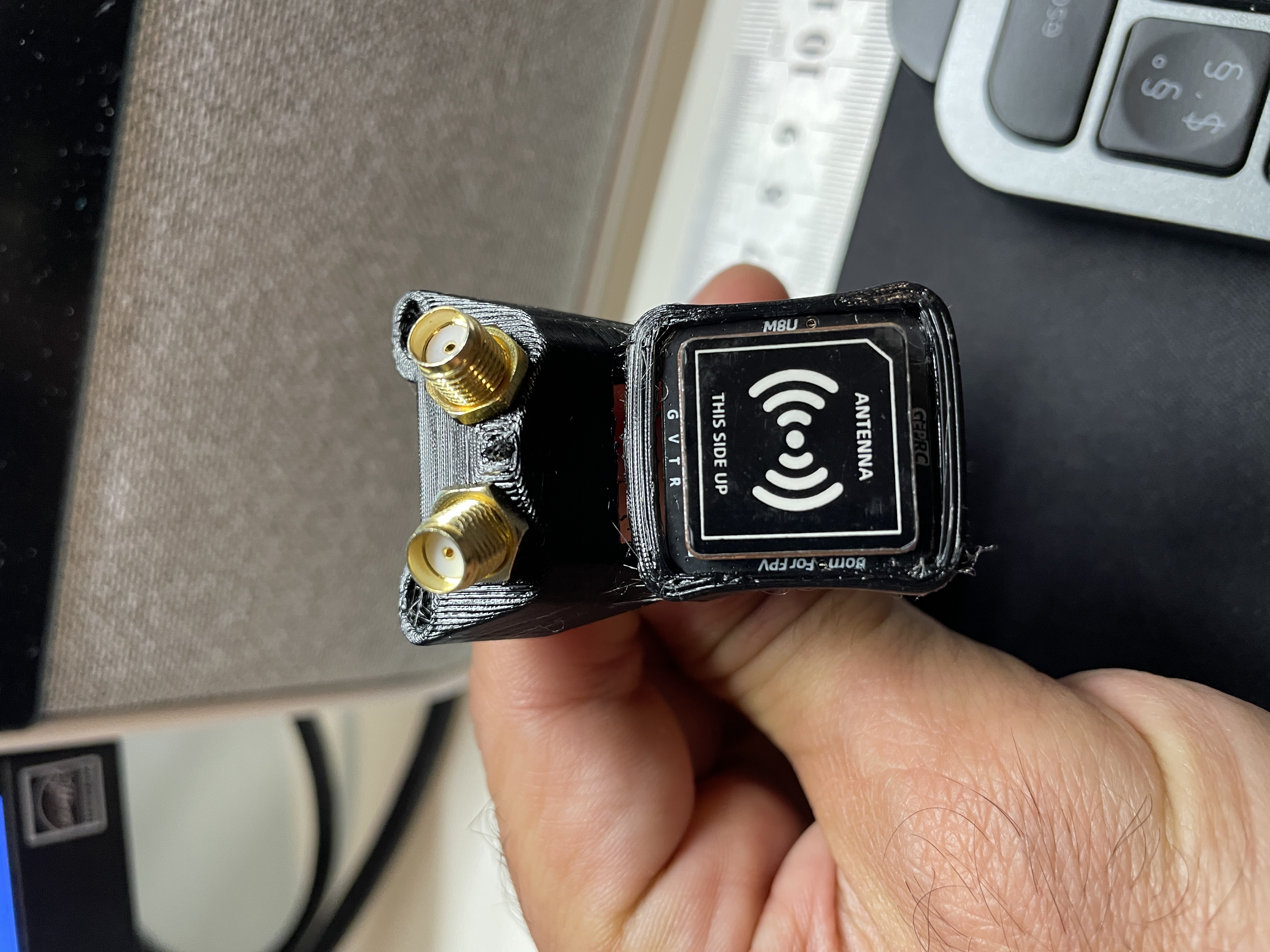 GEPRC Mark5 Dual-SMA and GPS holder
