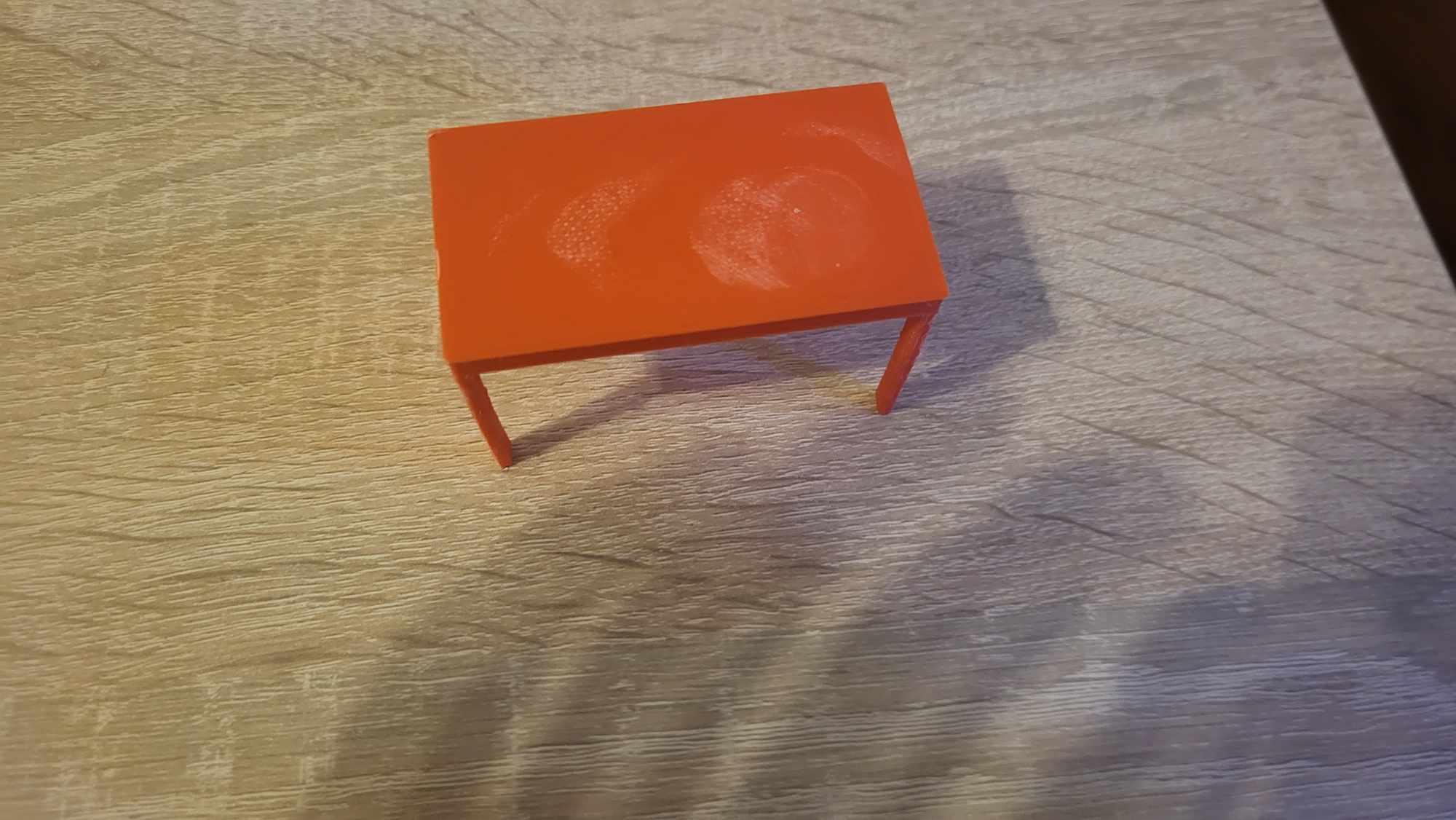 table and chairs dollhouse