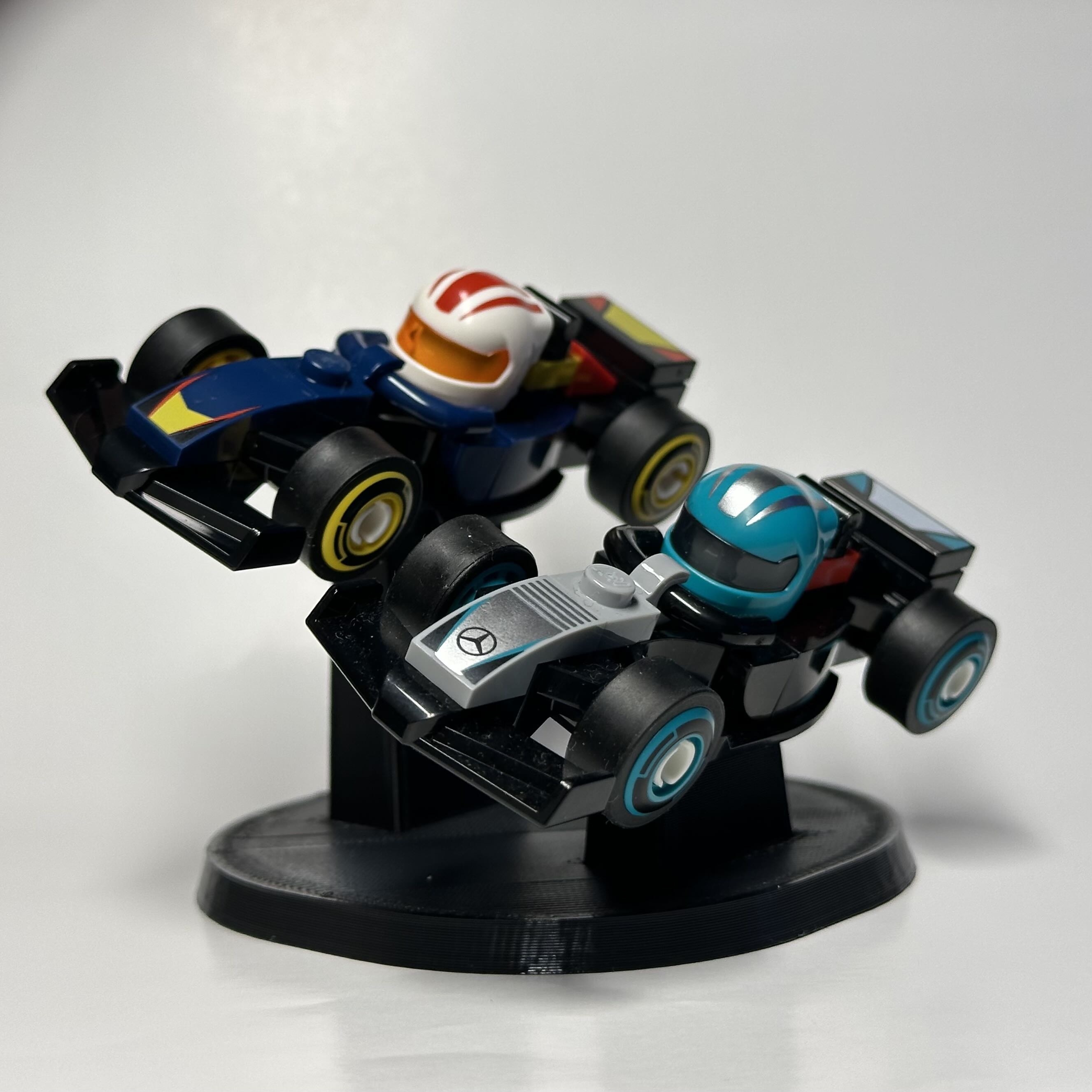 LEGO F1 Mini Cars Stand