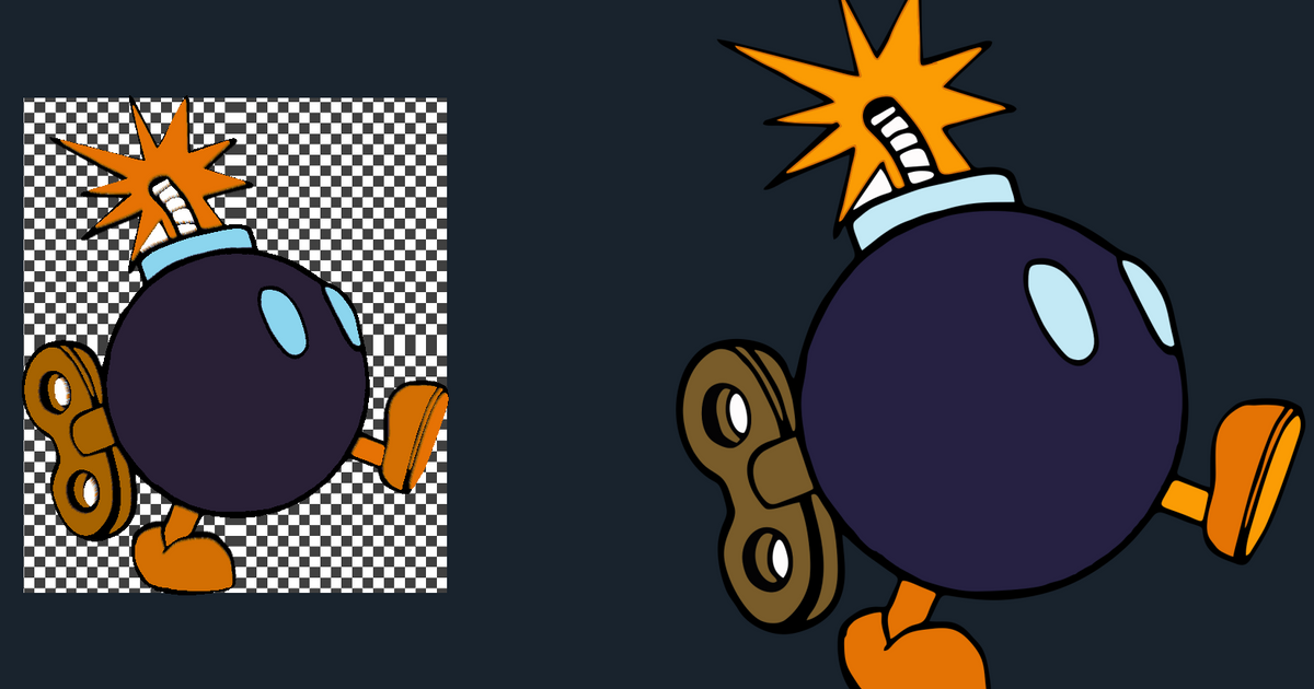 HueForge Bob-omb by Joseph Salonis | Download free STL model ...