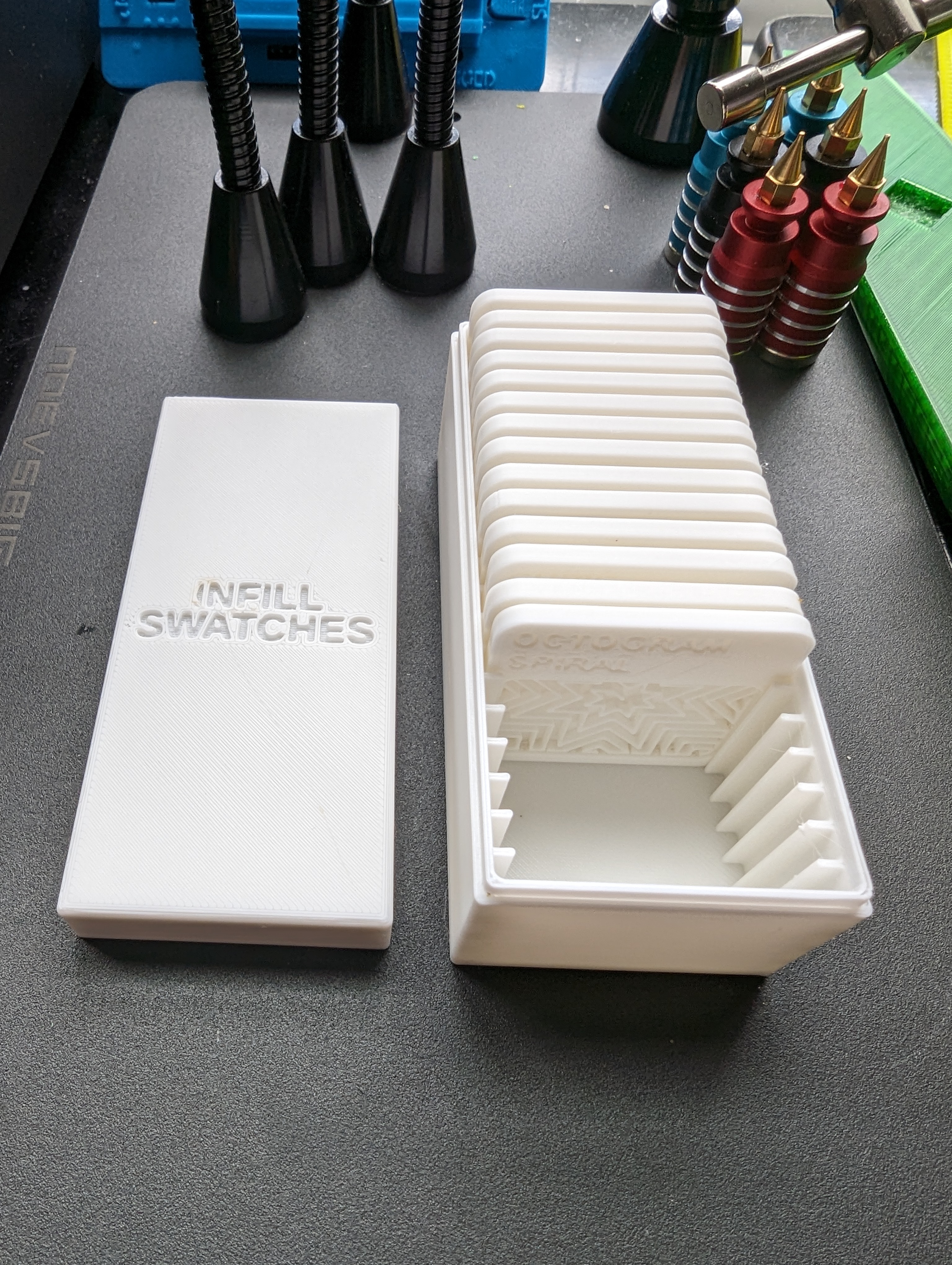 Infill Swatch Case