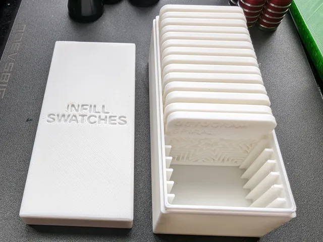 Infill Swatch Case
