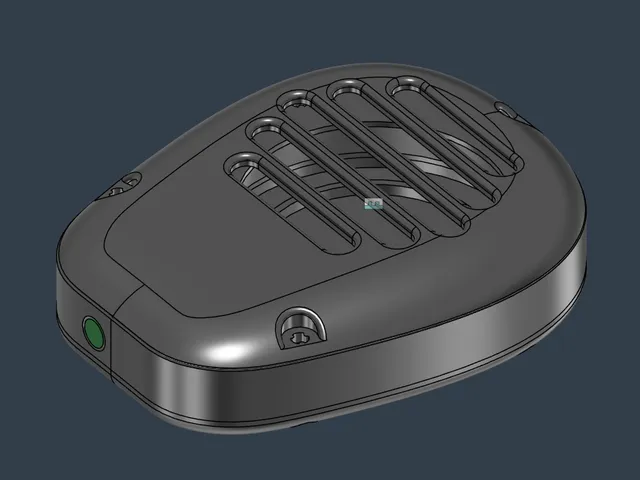 Microphone made from Hyperx headset