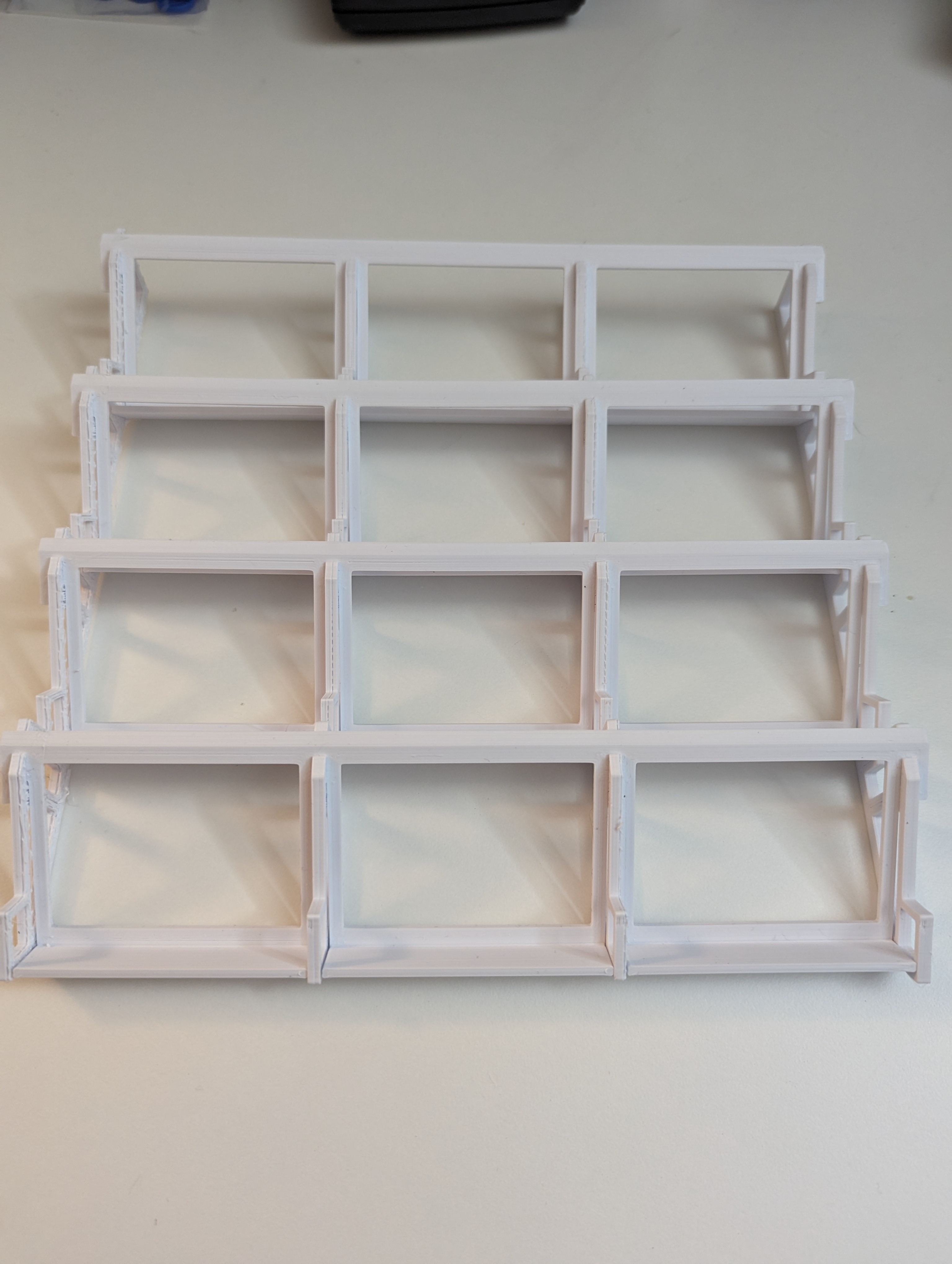 Snap Together "Marketplace" Card Tray / Grid by Chris Yi | Download ...