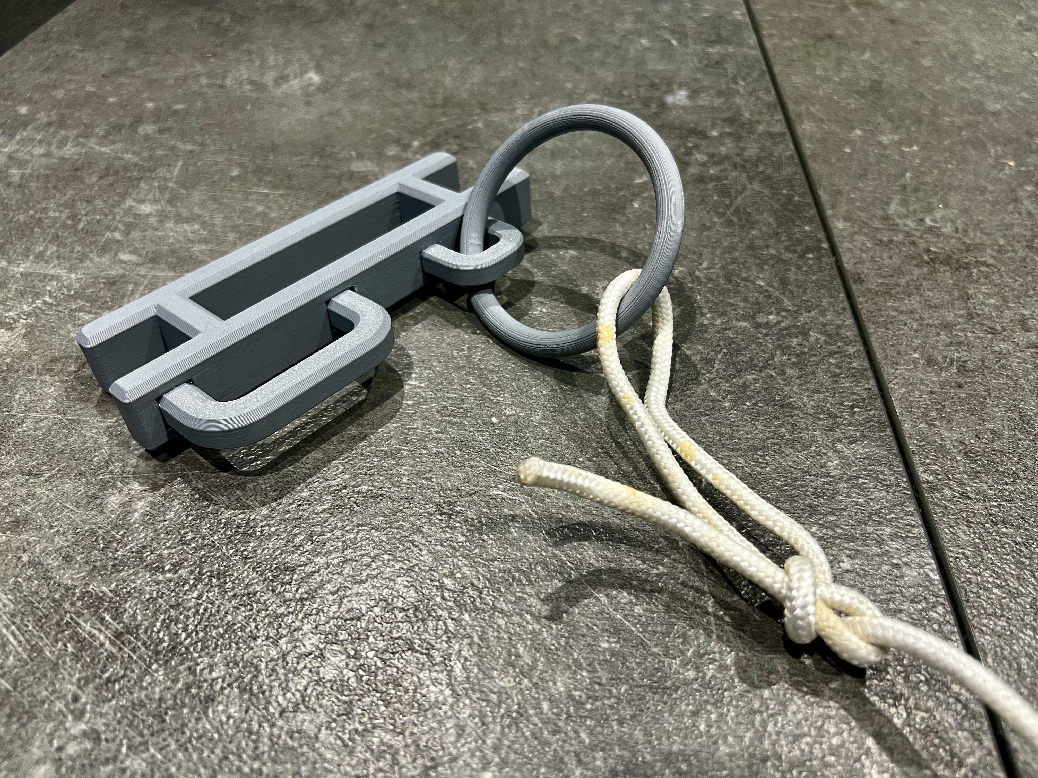 Sailing Knot Practice Cleat — miniatura 4