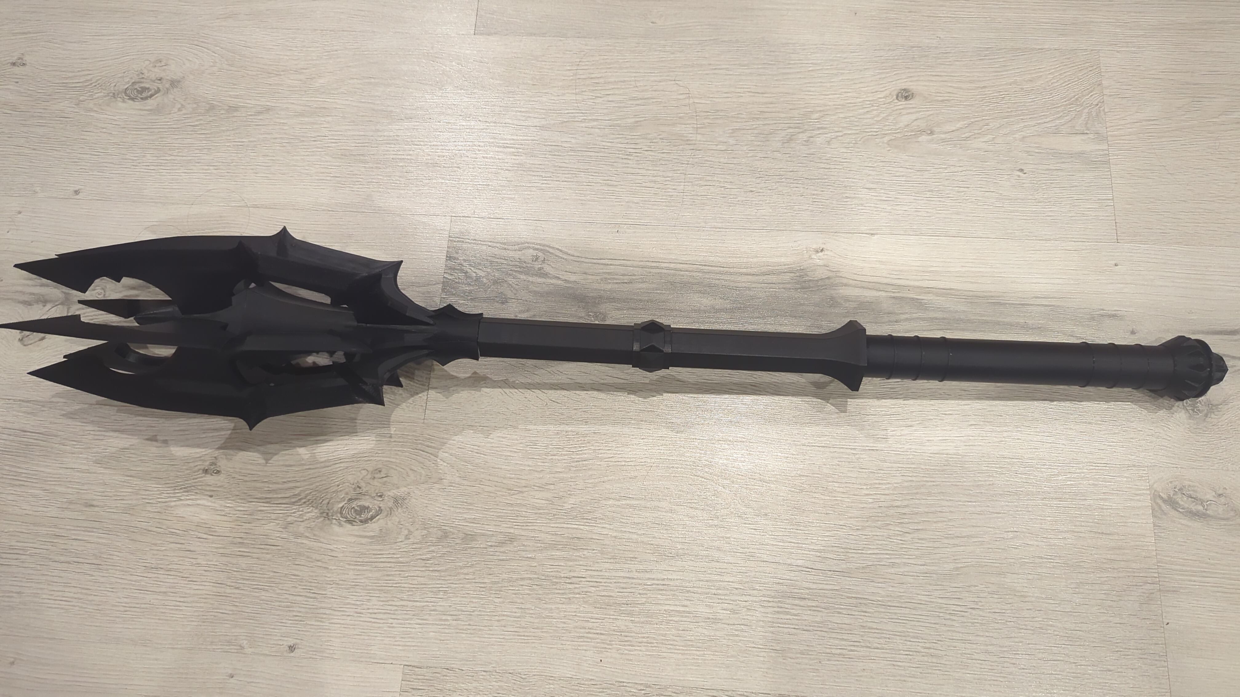 Miniatura 2 do modelo 3D Sauron's Mace