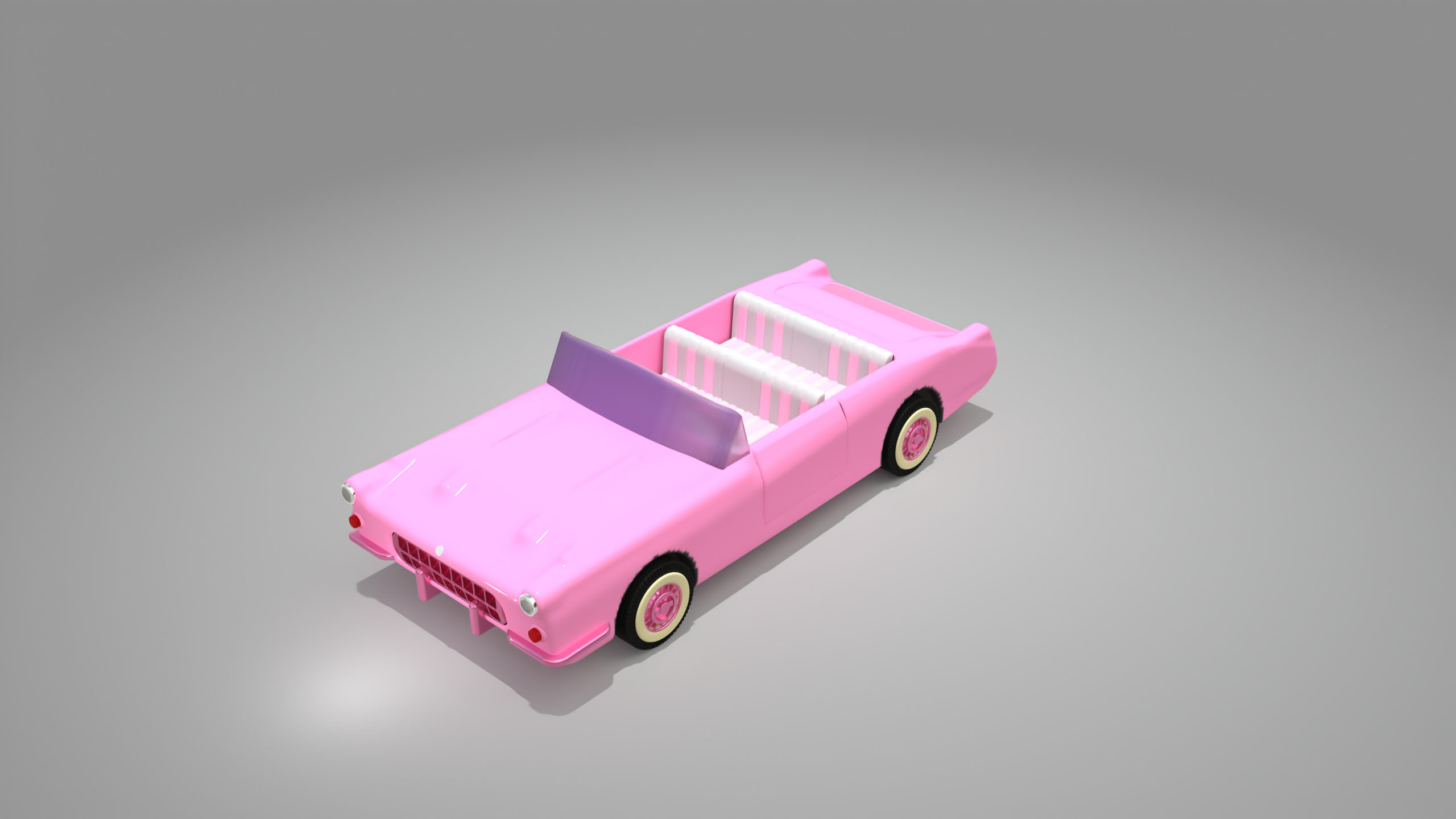 Barbie cabrio car