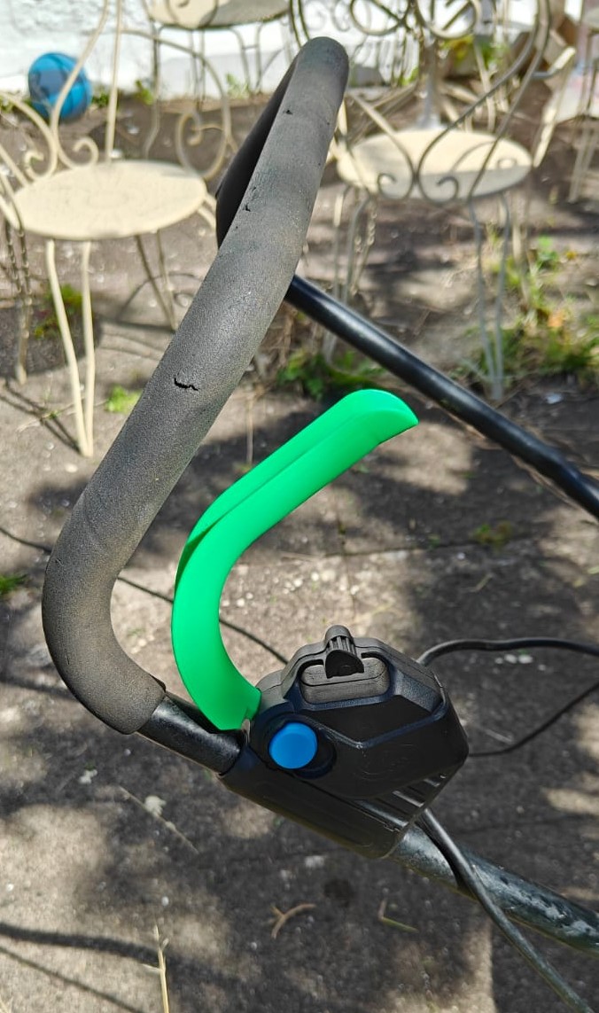 Lawnmower Drive Handle Spare (MacAllister MLMP1600) by M D Download