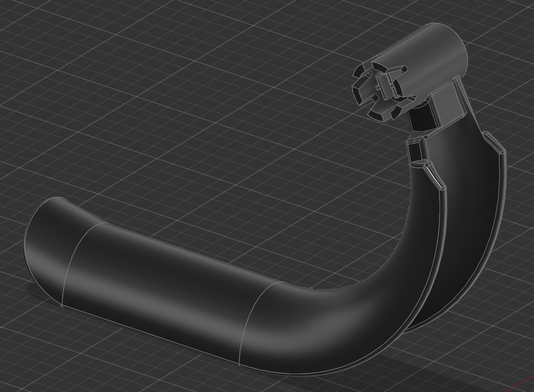 Lawnmower Drive Handle Spare (MacAllister MLMP1600) by M D Download