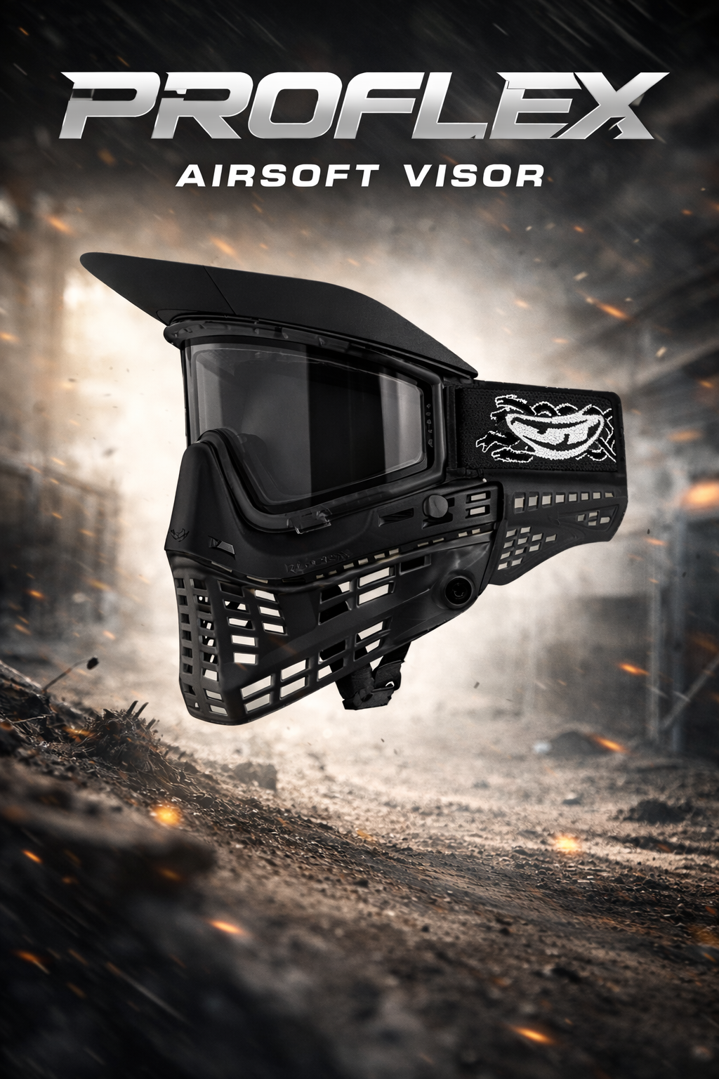 ProFlex Airsoft/Paintball Visor