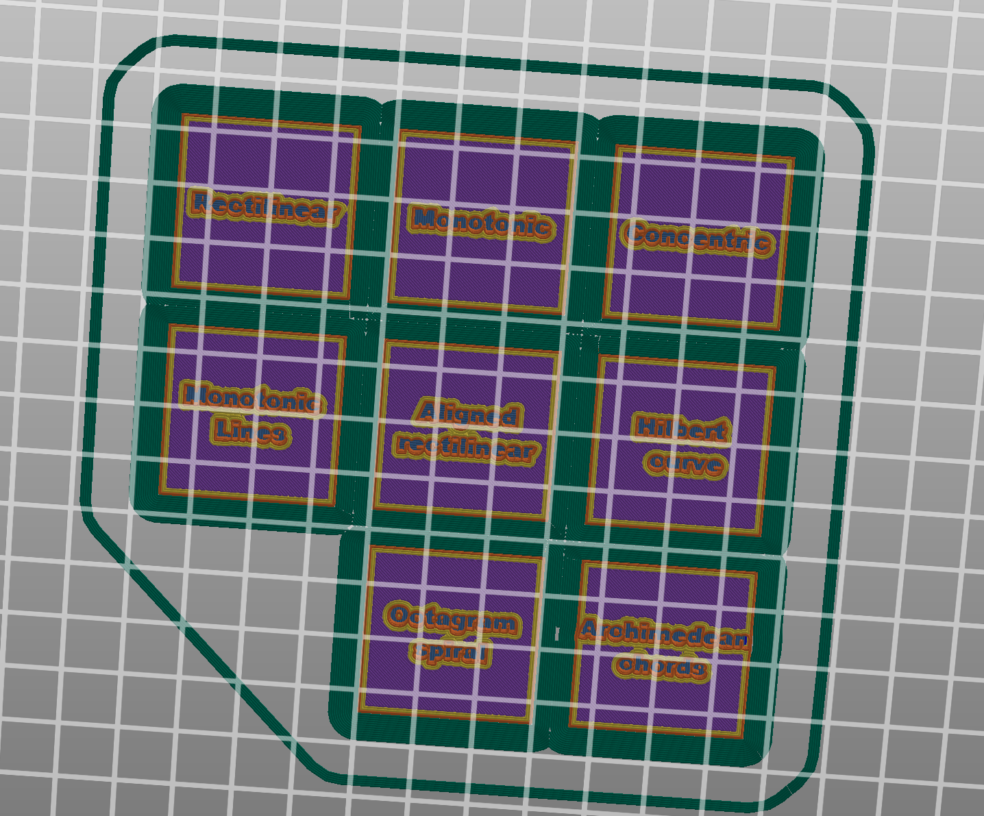 Top Fill Pattern