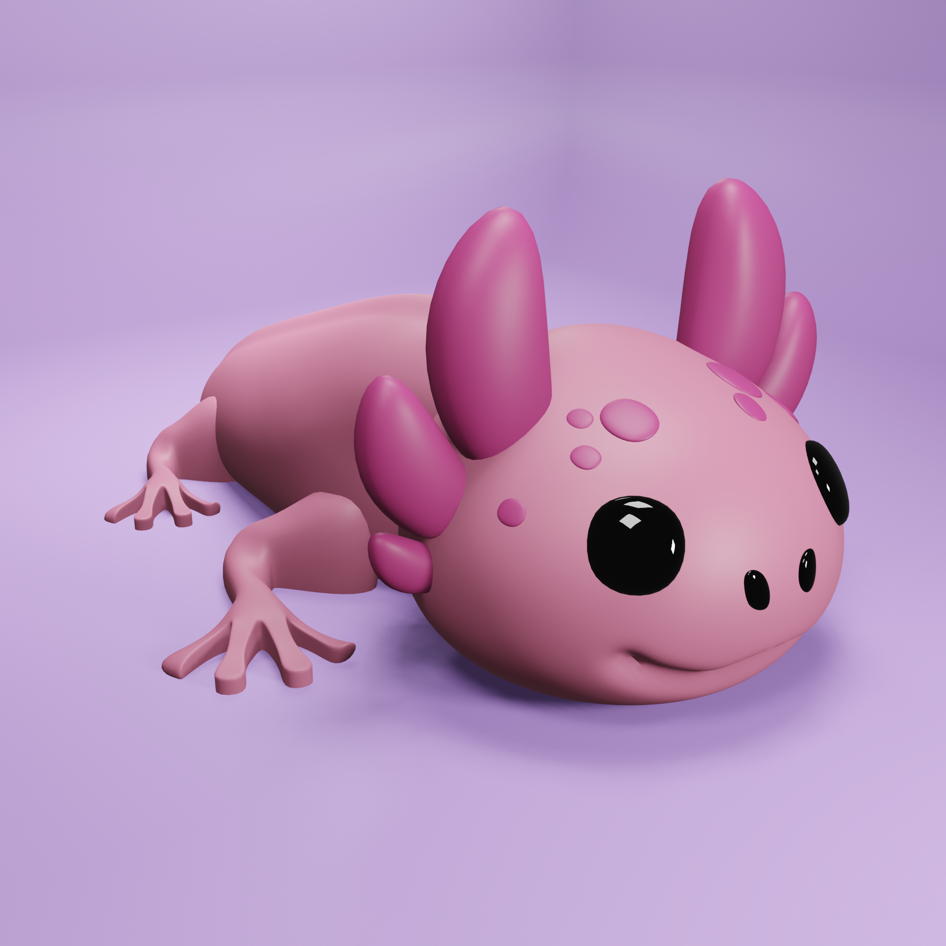 ARTICULATED AXOLOTL