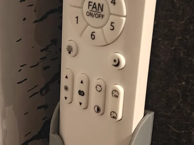 Remote control holder