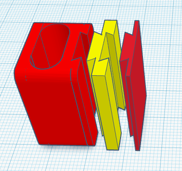 Adjustable USBC cable support by Rogus | Download free STL model ...