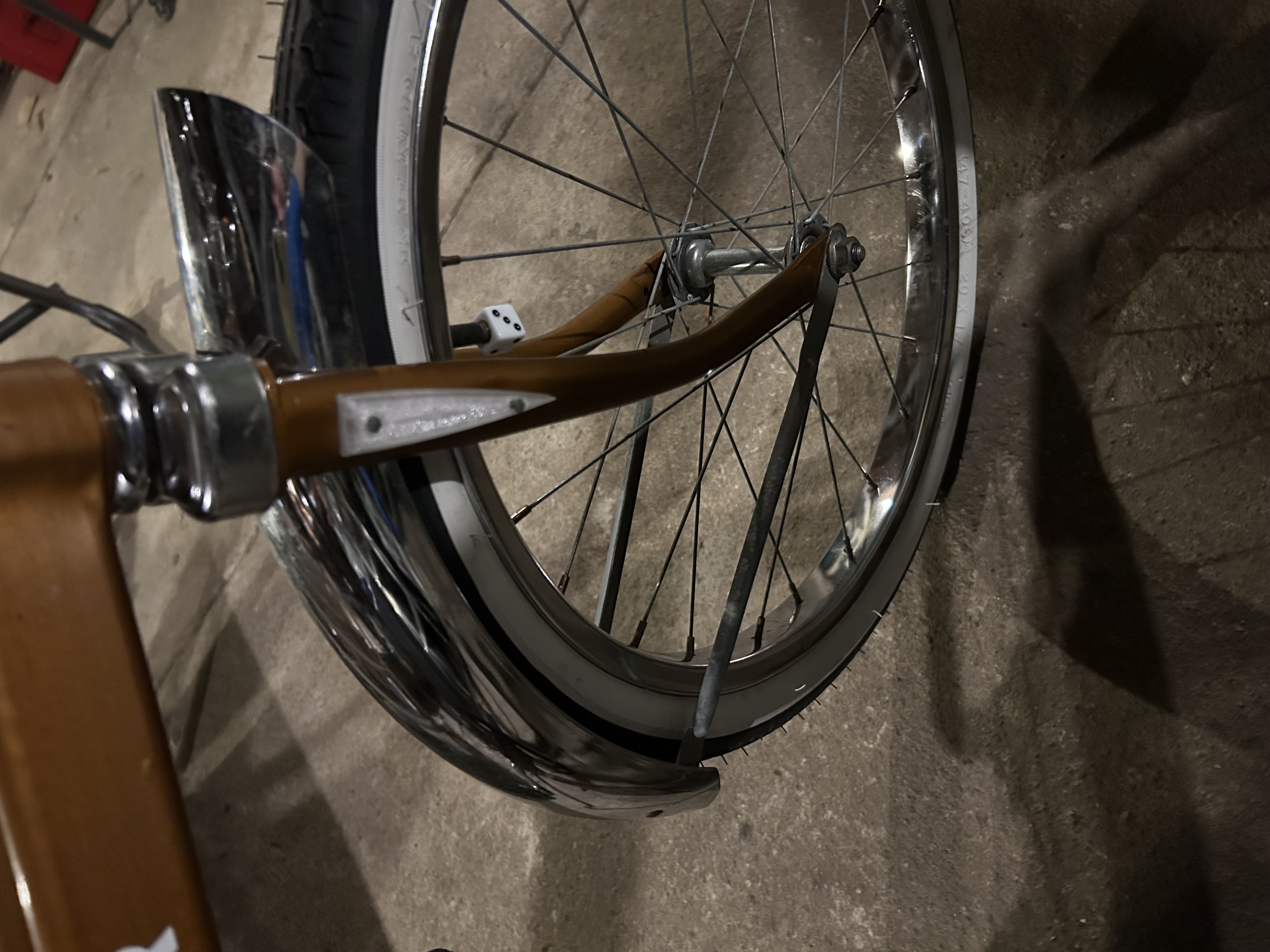 Ross Apollo Bicycle Reflectors