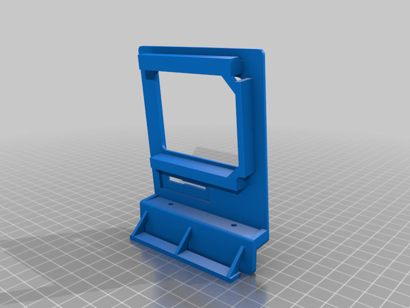 Miniatura 3 do modelo 3D Tiny Mac From a Raspberry Pi Zero W