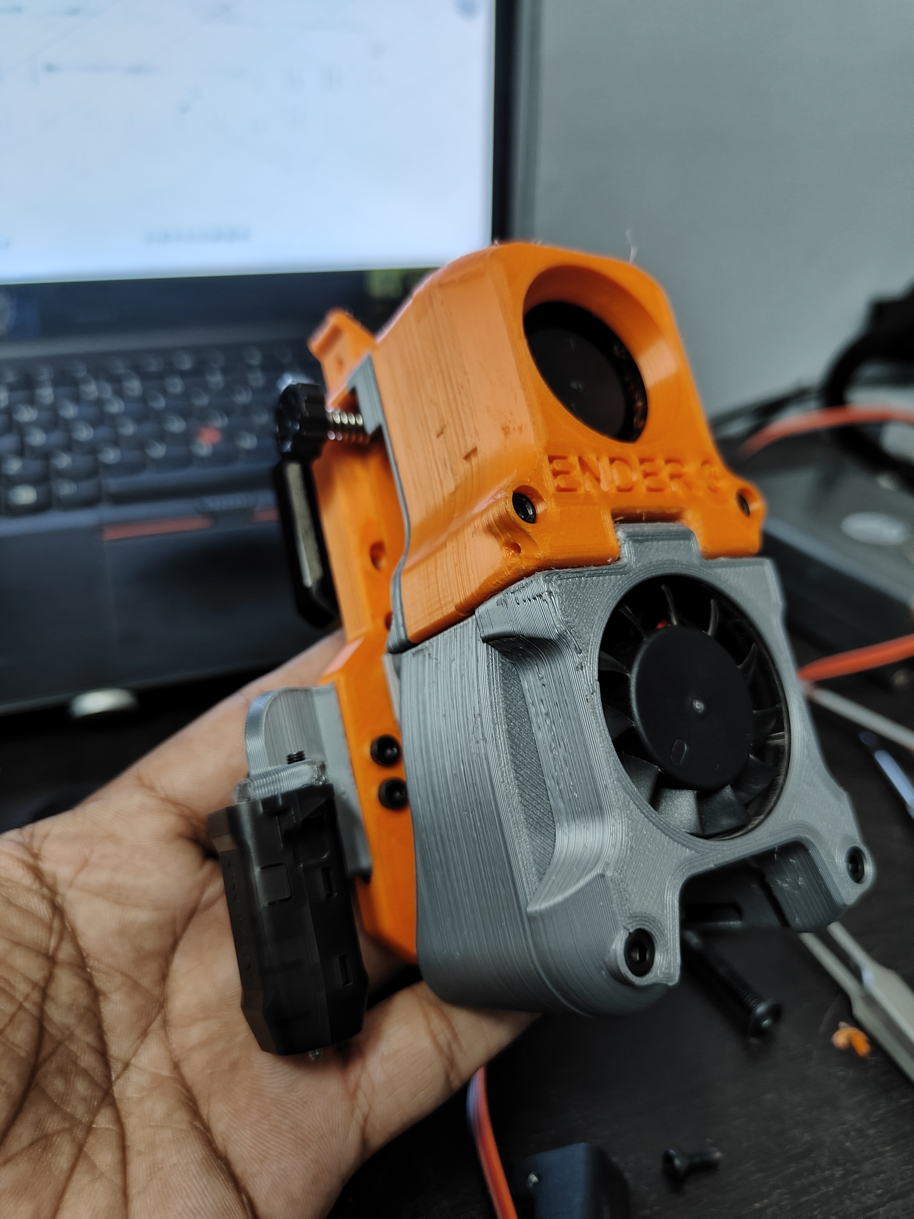 ENDER 3 V2 NEO AFTERBURNER MOD
