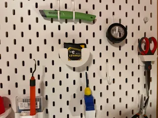 Stanley Measure Tape Maßband Holder for IKEA SKADIS