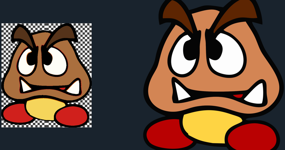 Goomba [Multicolor] by Joseph Salonis Download free STL
