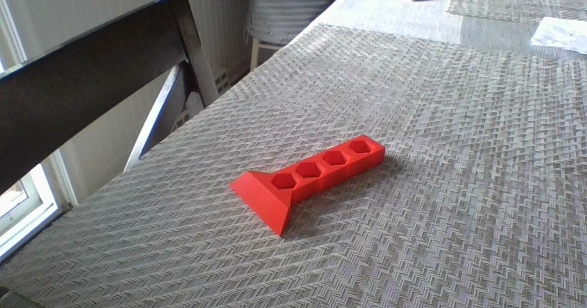 Model Scraper by HuskyCo3D | Download free STL model | Printables.com