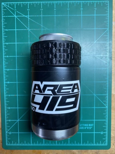 Yeti 16oz Colster Double 12oz Can Adapter by Tarz, Download free STL model