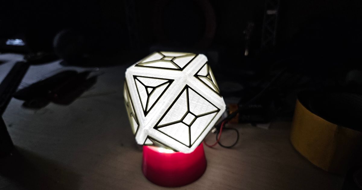 Foundation Prime Radiant by EMN Download free STL model