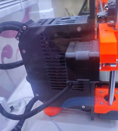 Mi recinto Lack 645 mm : Modificación caja electrónica  EINSY prusa MK3S+ 3D model thumbnail