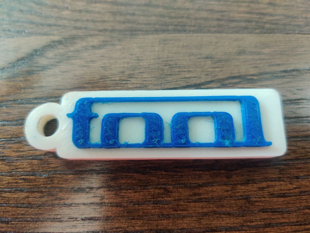 TOOL Keychain