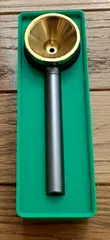 Gridfinity Vessel Helix PIPE Holder