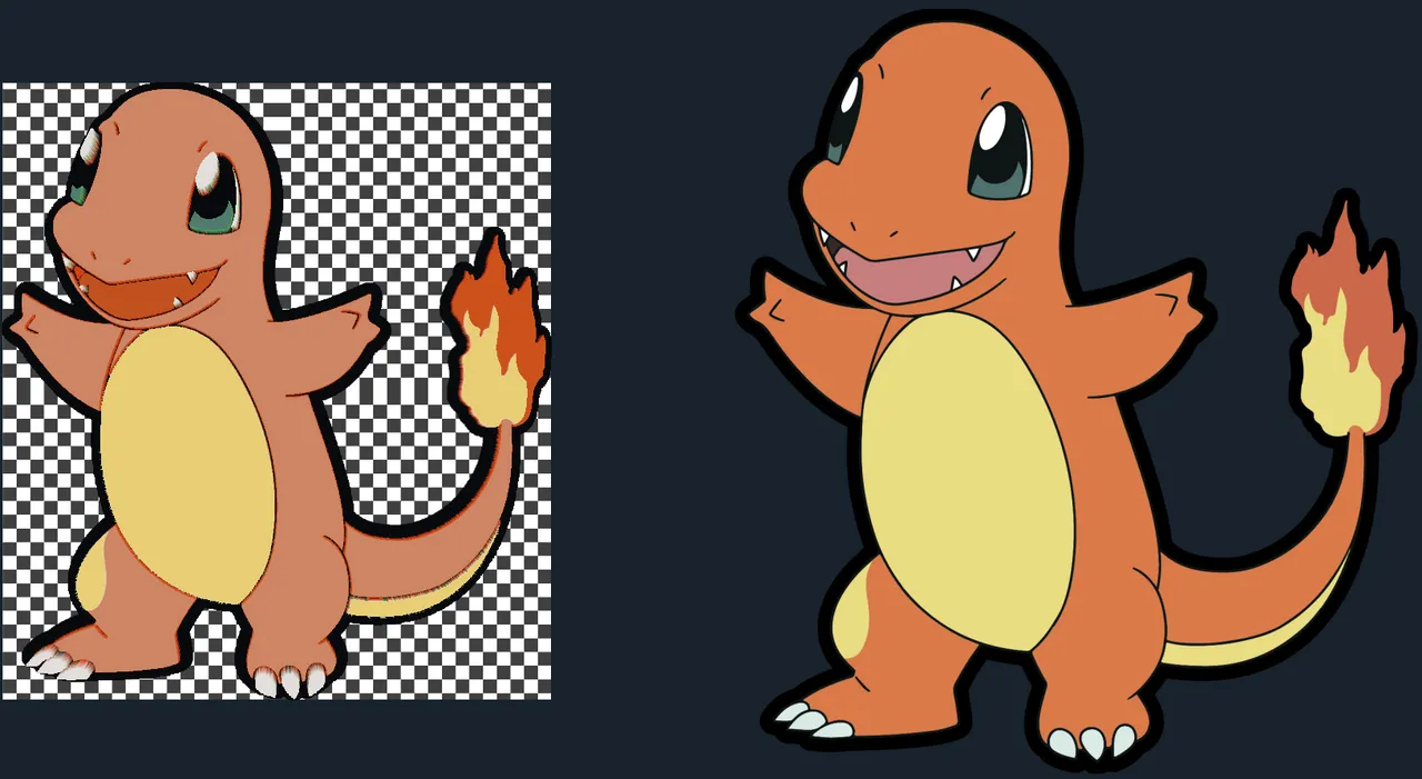 HueForge Charmander [Multicolor] by Joseph Salonis | Download free STL  model | Printables.com, image size:1280x701