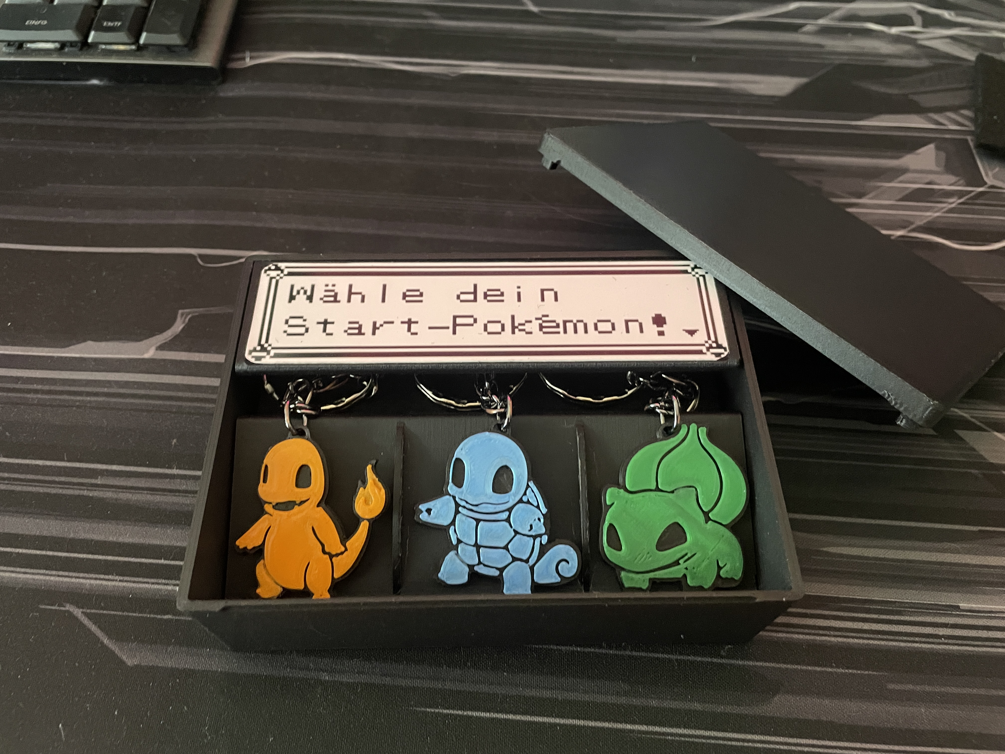 Box for "Pokémon Keychains"