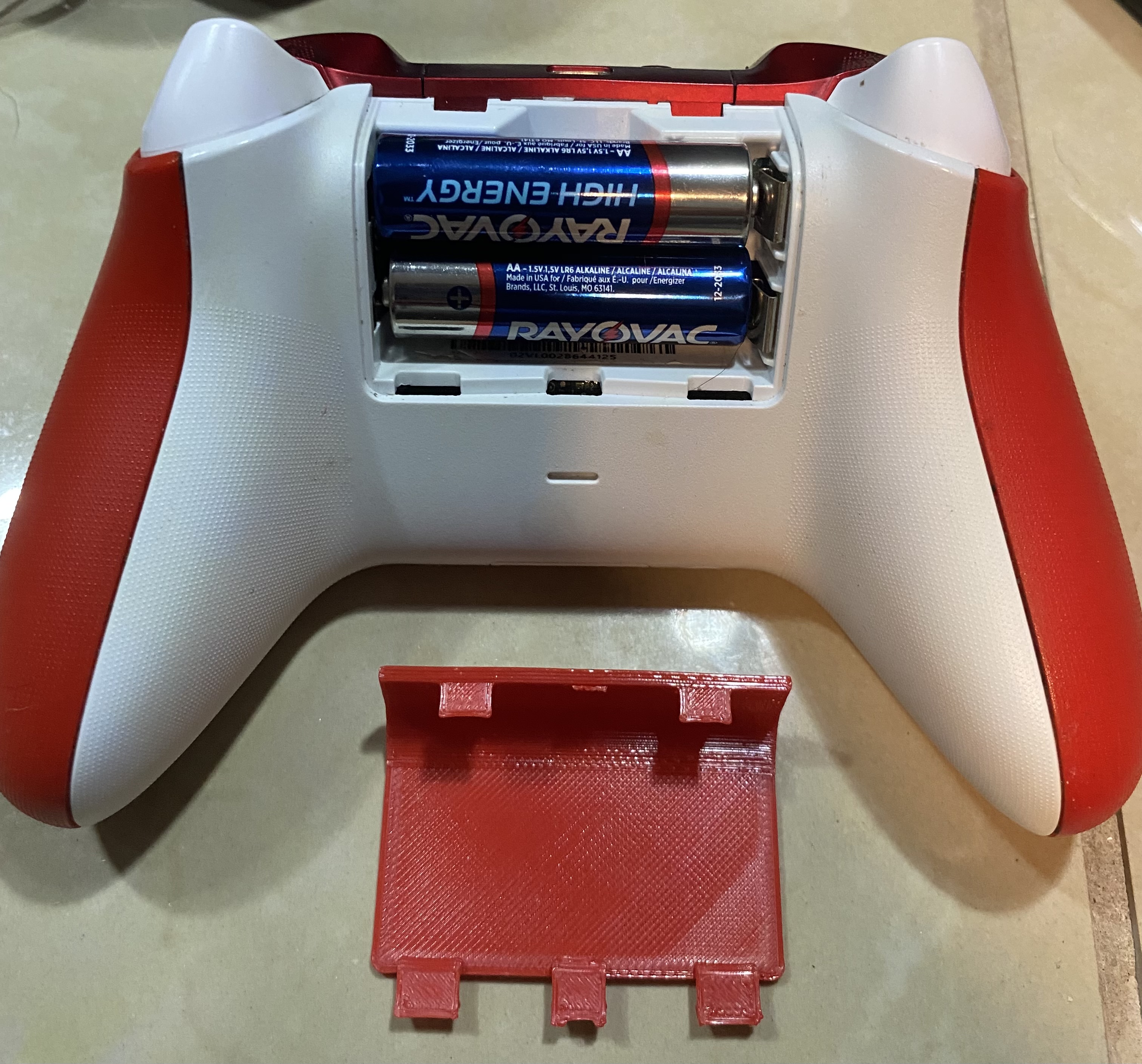 Xbox Series X/S controller battery cover by Wyatt Luce Download free