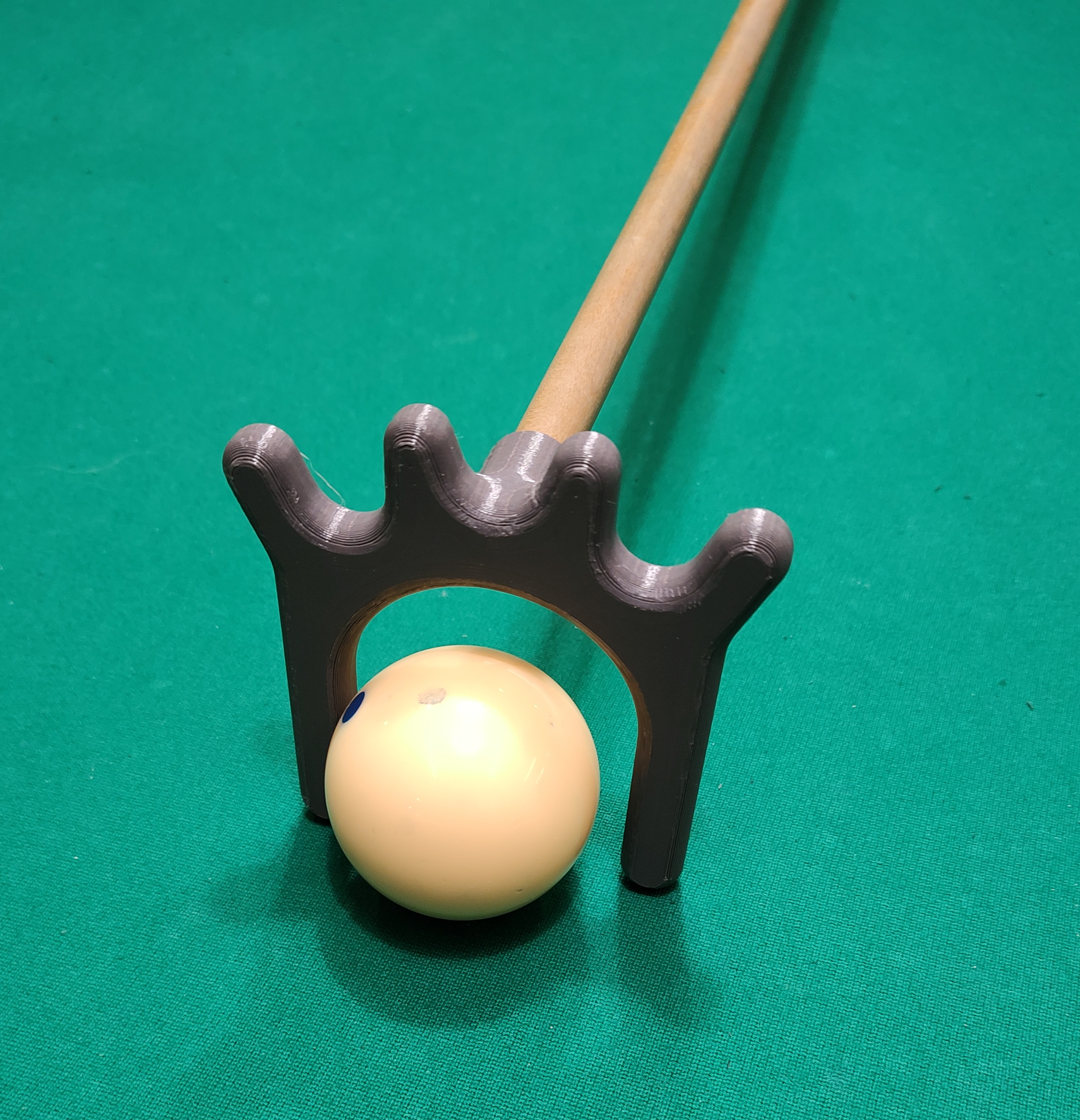 Pool bridge head