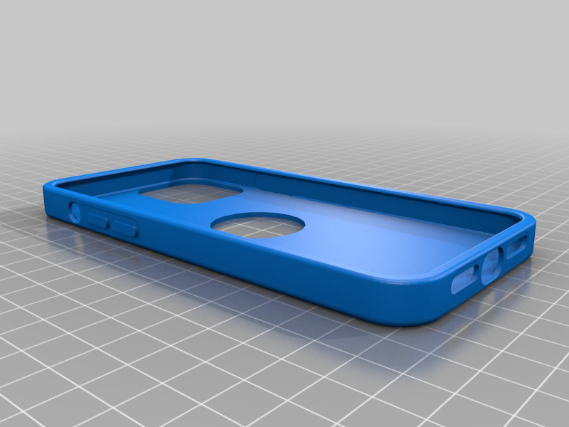 Miniatura 2 do modelo 3D iPhone 12 TPU Case