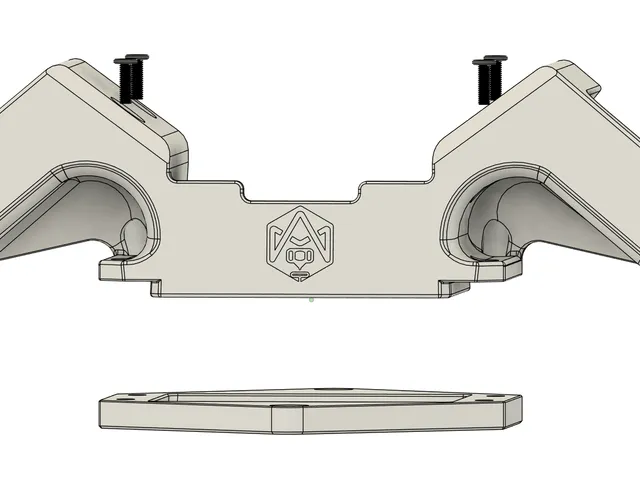 Saturn 4 and 4 Ultra build plate HANDLE V3 (double sided dripper)