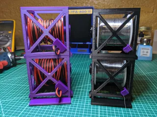 Solder wire spool holder by iPa64, Download free STL model