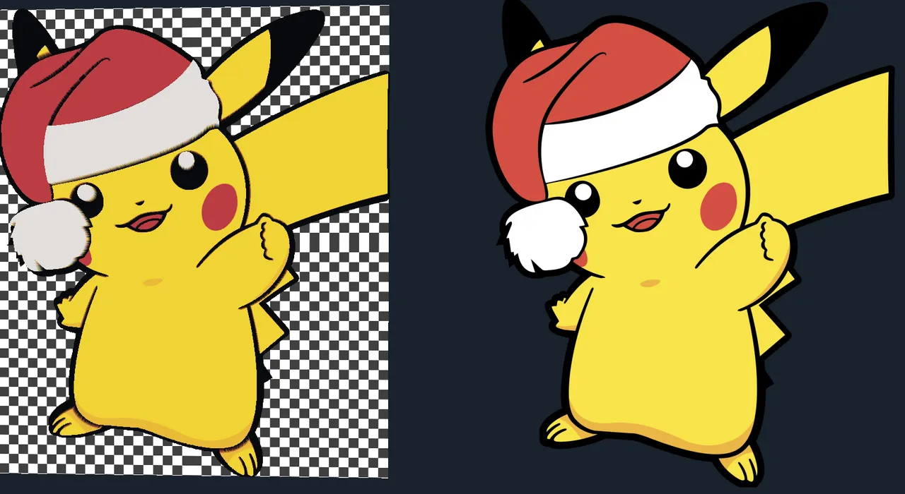 Santahat Pikachu PNG Images, Santahat Pikachu Clipart Free Download