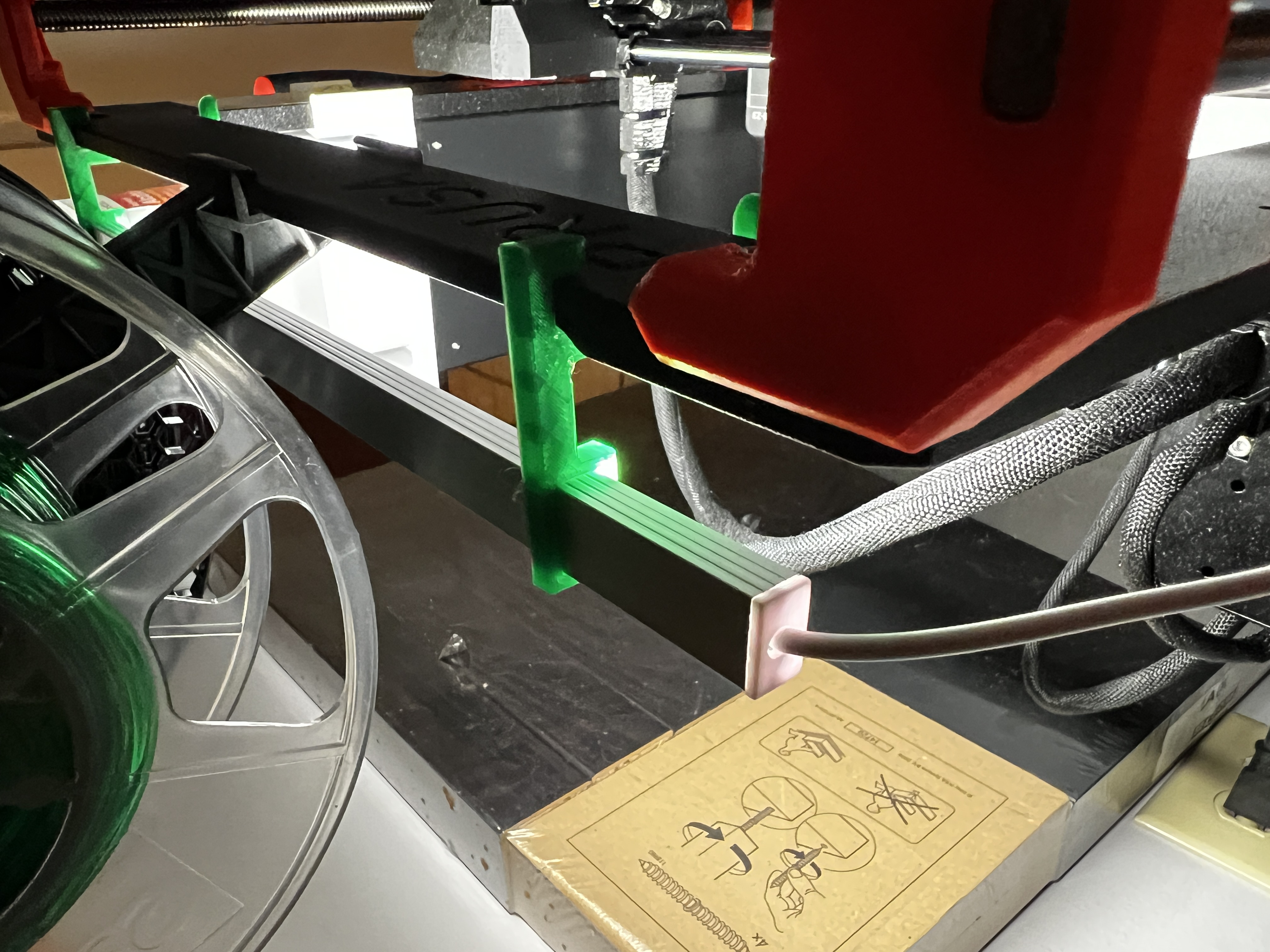 MK4 LED Light Bar Clips by satchm0h Download free STL model