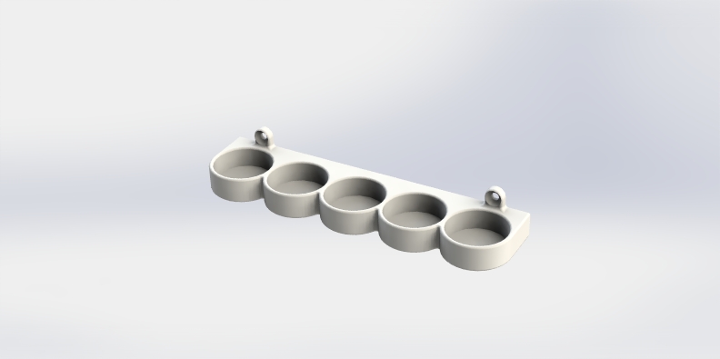 Tamiya paint rack