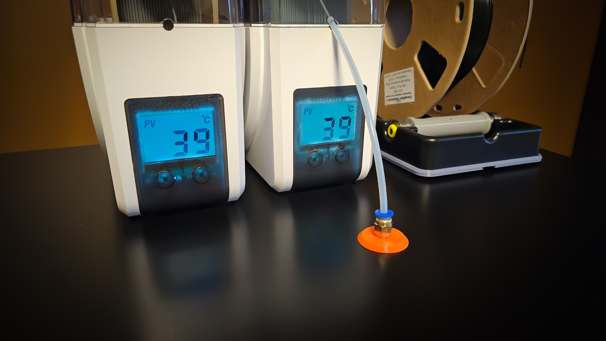Lack Filament Guide